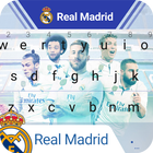 Real Madrid Los Merengues Keyboard Theme icône