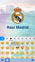 Real Madrid Los Merengues Keyboard Theme スクリーンショット 1