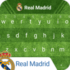 Real Madrid The Pitch Keyboard Theme icône