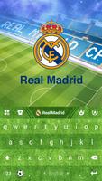 Real Madrid The Pitch Keyboard Theme Affiche