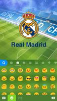 Real Madrid The Pitch Keyboard Theme capture d'écran 1