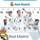 Real Madrid The White Army Keyboard Theme icône