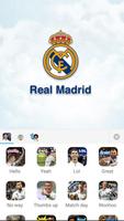 Real Madrid The White Army Keyboard Theme capture d'écran 1