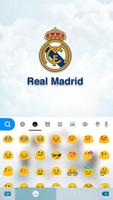Real Madrid The White Army Keyboard Theme capture d'écran 2
