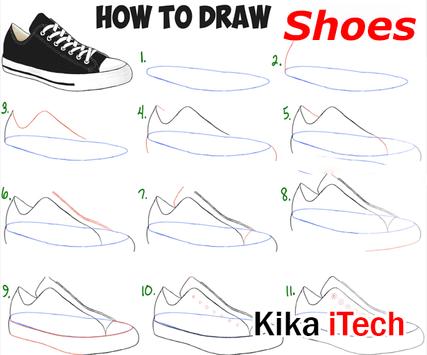 Descarga Como Dibujar Zapatos Apk Para Android Ultima Version