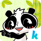 Kika Pro Nono Panda Sticker ikon