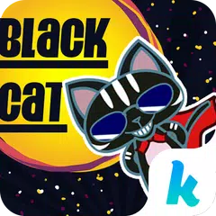 Kika Black Cat Sticker Gif APK Herunterladen