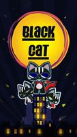 Kika Black Cat Sticker Gif poster