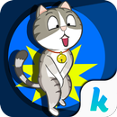 Kika Pro Cuttie Paw Sticker aplikacja