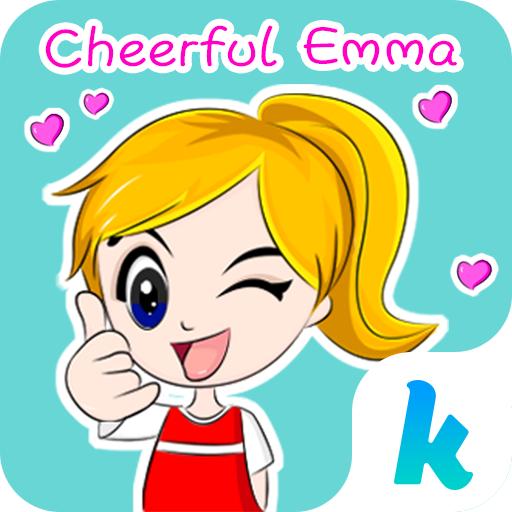 Kika Pro Cheerful Emma Sticker