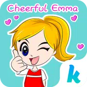 Kika Pro Cheerful Emma Sticker