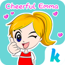 Kika Pro Cheerful Emma Sticker APK