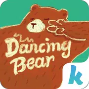Kika Dancing Bear Sticker Gif