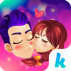 Emilly Love Sticker Keyboard أيقونة