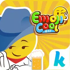 Kika Emoji Cool Sticker GIFs APK download
