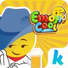 Kika Emoji Cool Sticker GIFs icône