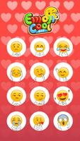 Kika Emoji Cool Sticker GIFs capture d'écran 1