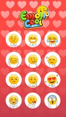 Kika Emoji Cool Sticker GIFs APK download