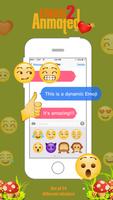 Kika Emoji Animated2 Sticker 포스터