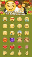 Kika Emoji Animated2 Sticker اسکرین شاٹ 2