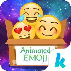 Kika Emoji Animated Sticker APK download