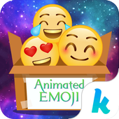 Kika Emoji Animated Sticker 아이콘