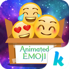 Kika Emoji Animated Sticker icône
