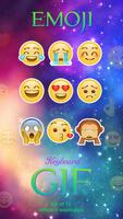 Kika Emoji Animated Sticker plakat