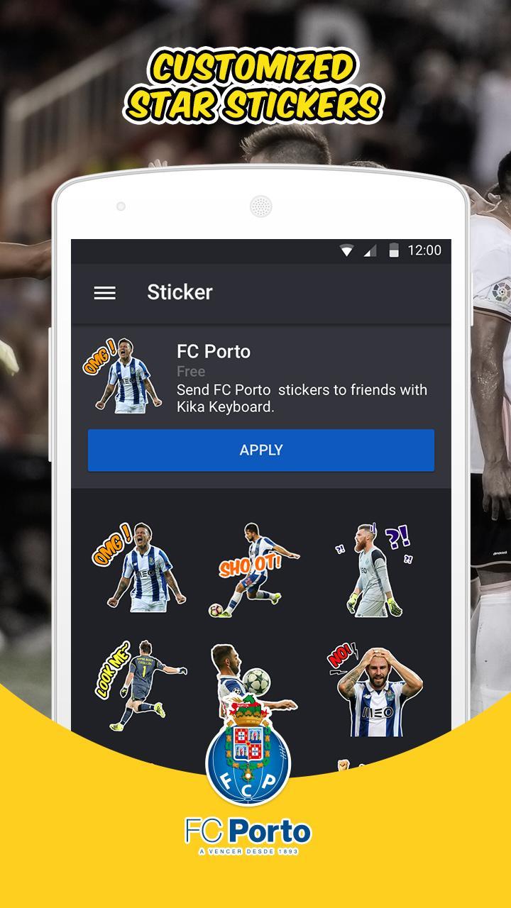 Fcp Sticker For Kika For Android Apk Download