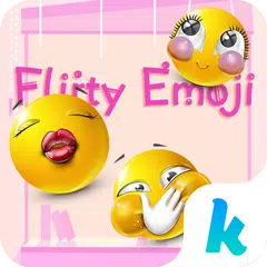 Kika Flirty Emoji Sticker GIFs APK download