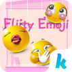 Kika Flirty Emoji Sticker GIFs