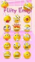 Kika Flirty Emoji Sticker Gif تصوير الشاشة 2