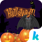 Halloween Sticker KikaKeyboard icono