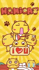 Kika Pro Hamicat Sticker Gif APK download