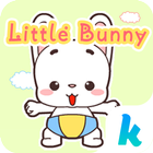 Kika Little Bunny Sticker Gif आइकन