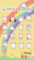 Kika Little Bunny Sticker Gif ภาพหน้าจอ 2