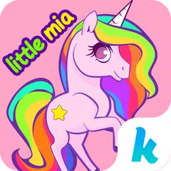 Kika Pro Little Mia Sticker APK download