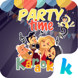 Kika Pro Party Time Sticker icône