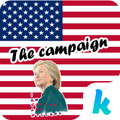 Presidential Campaign Sticker