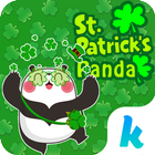 Kika ST.patrick Panda Sticker иконка