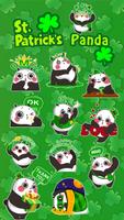 Kika ST.patrick Panda Sticker اسکرین شاٹ 2