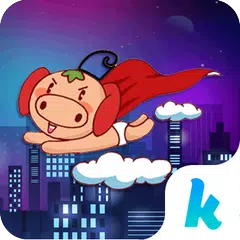 Kika Strawberry Pig Sticker APK download
