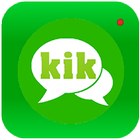 Free Vidios for Kik icône