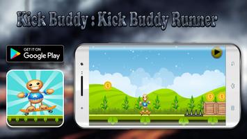 Kick Buddy : Kick Buddy Runner Affiche