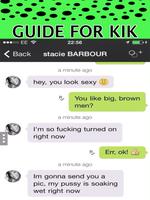 GUIDE FOR KIK MESSENGER الملصق