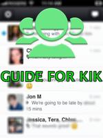 GUIDE FOR KIK MESSENGER capture d'écran 1