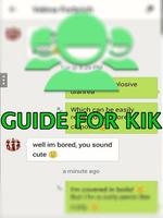 GUIDE FOR KIK MESSENGER スクリーンショット 2