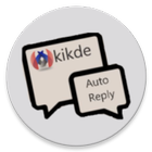 KIKDE AUTO REPLY icône