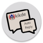 KIKDE AUTO REPLY أيقونة