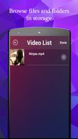 HD Video Player syot layar 1